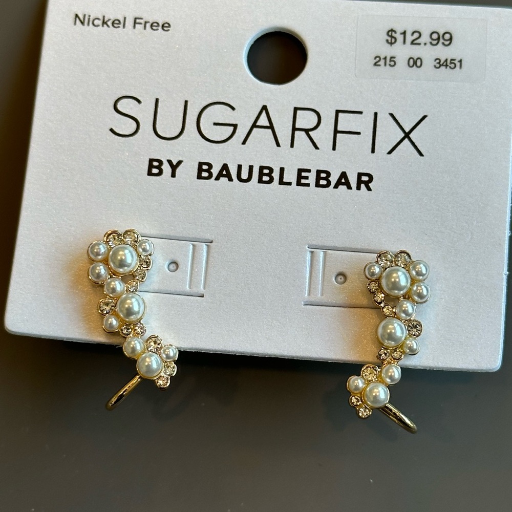 BaubleBar Climber Earrings